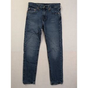 Levi's Mens 502 Regular Taper Jeans 29 x 32 Stretch Medium Wash Blue